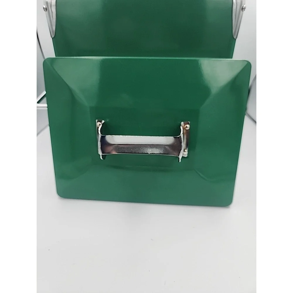 Dogfish Head Craft Brewed Ales Green Metal Ice Box/Cooler~VERY COOL~UNIQUE‎